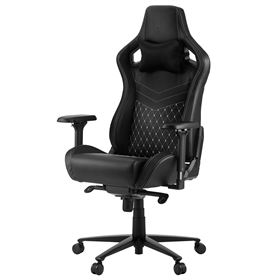 ZEN Nara Gaming Chair Real Leather - Black